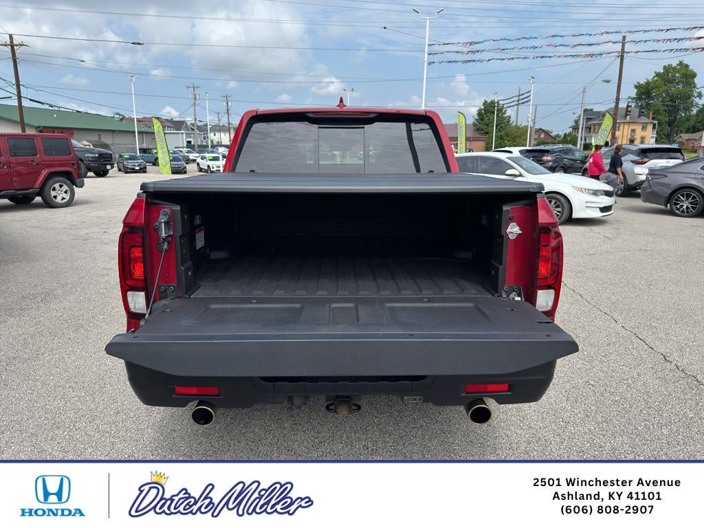 2025 Honda Ridgeline RTL