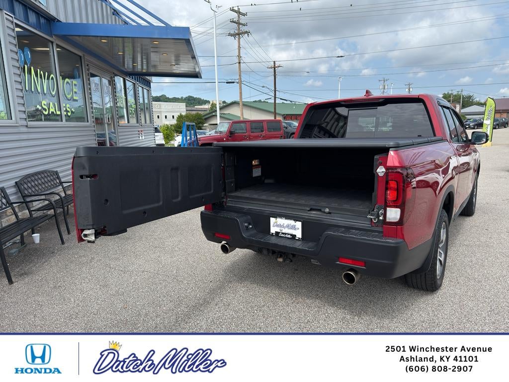 2025 Honda Ridgeline RTL