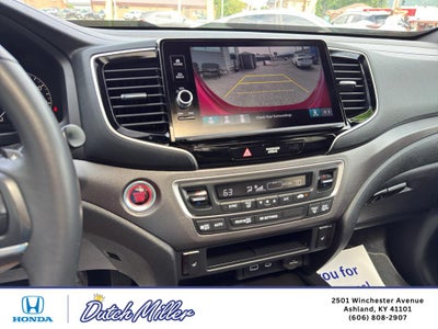 2025 Honda Ridgeline RTL