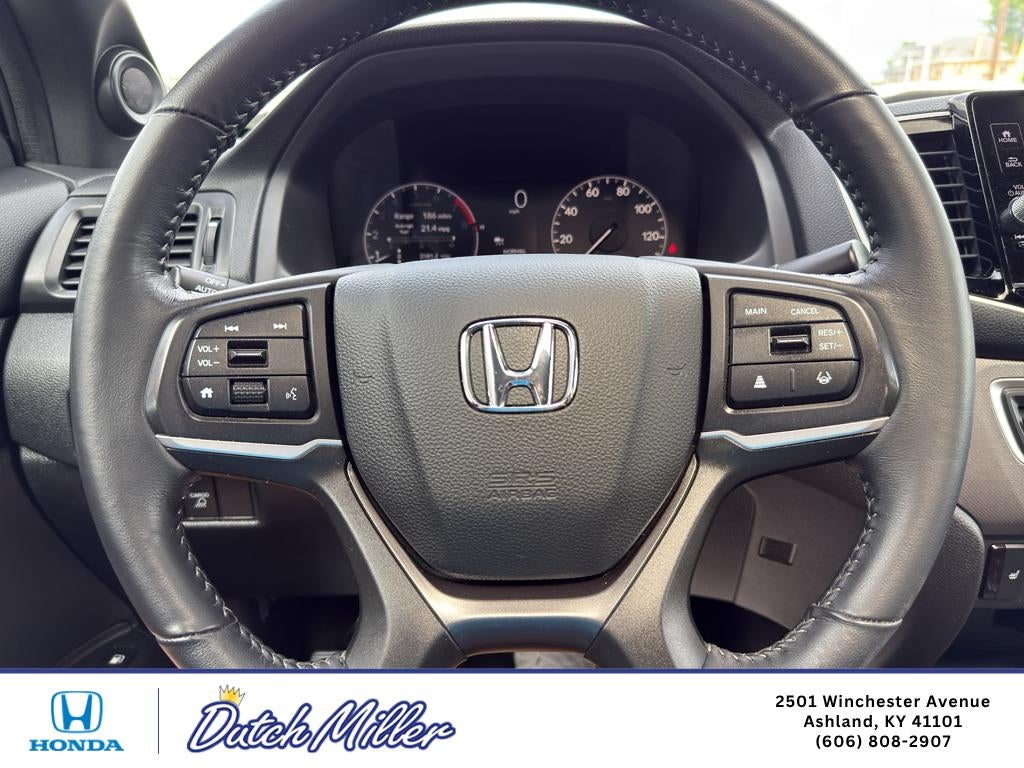2025 Honda Ridgeline RTL