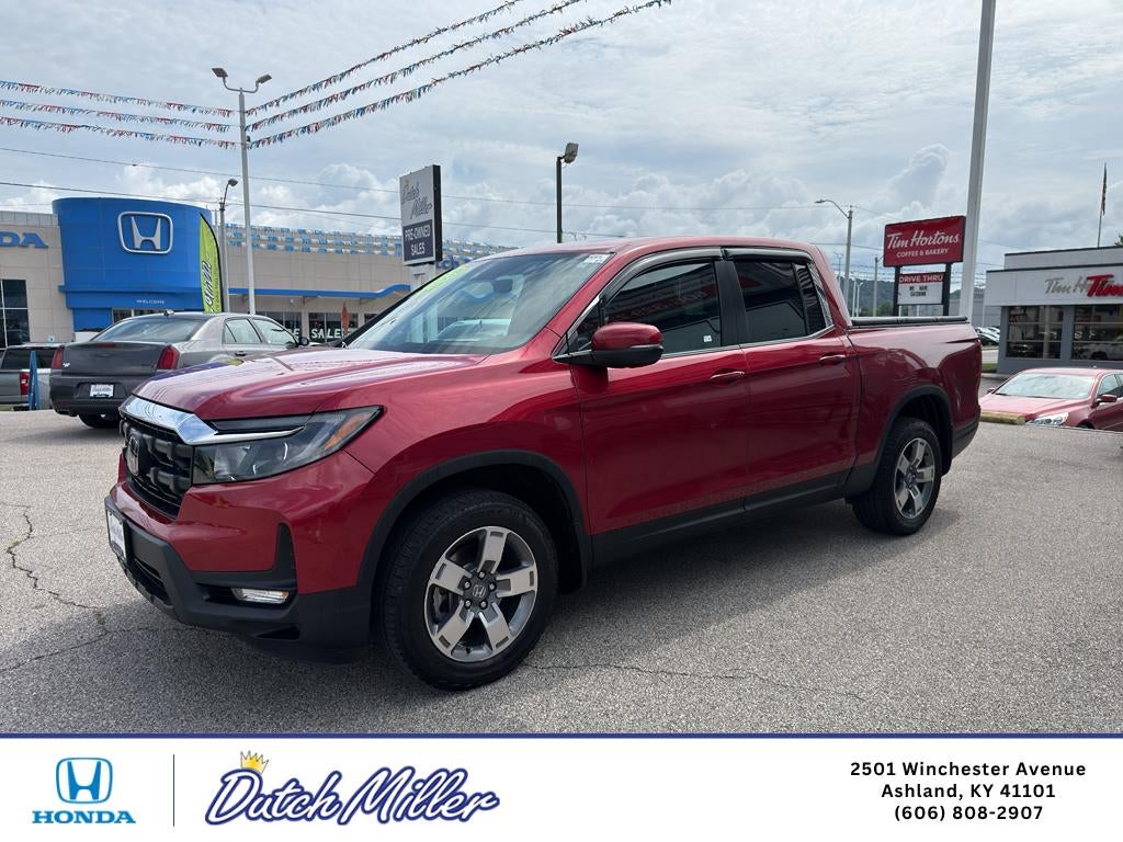 2025 Honda Ridgeline RTL