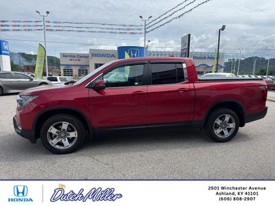 2025 Honda Ridgeline RTL