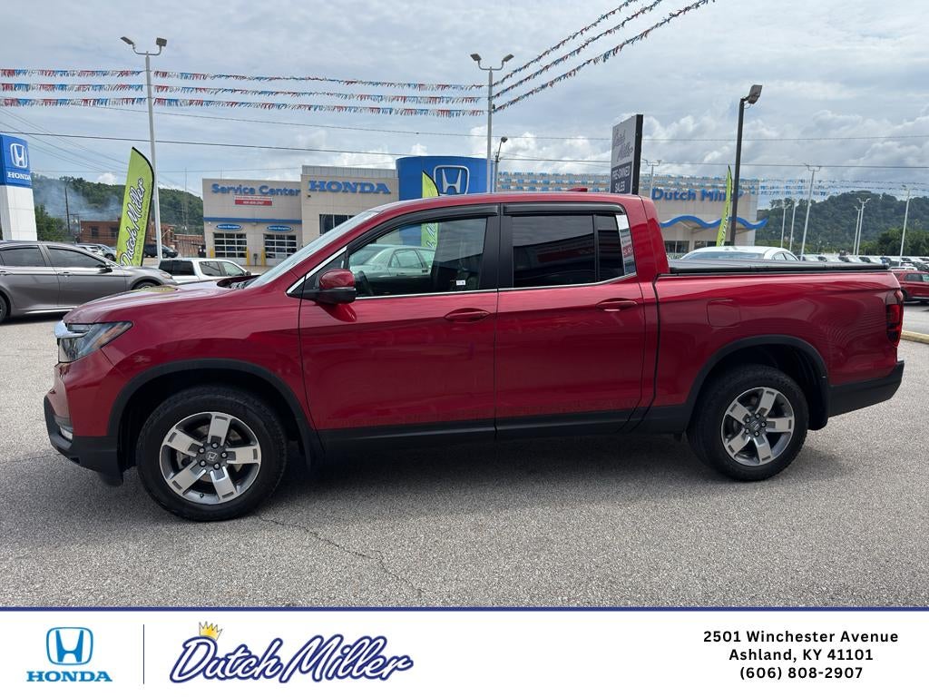 2025 Honda Ridgeline RTL