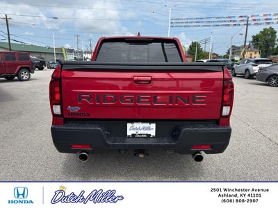 2025 Honda Ridgeline RTL