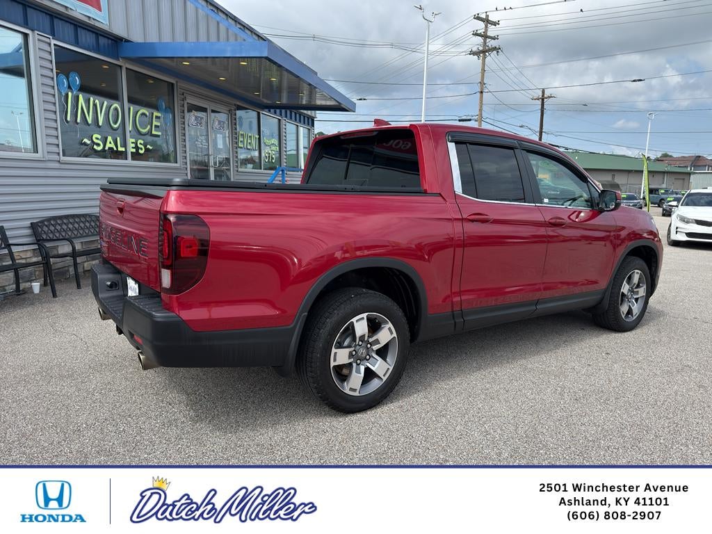 2025 Honda Ridgeline RTL