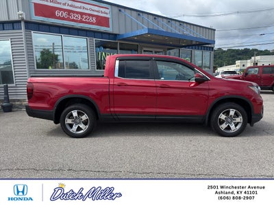 2025 Honda Ridgeline RTL