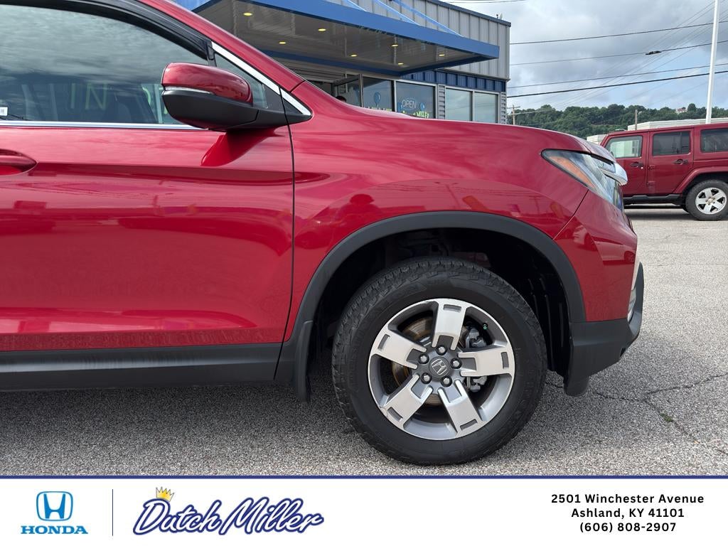 2025 Honda Ridgeline RTL