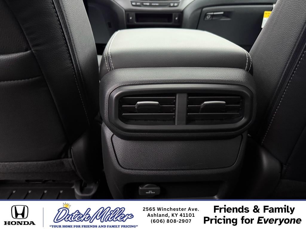 2026 Honda Ridgeline RTL