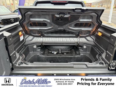 2026 Honda Ridgeline RTL