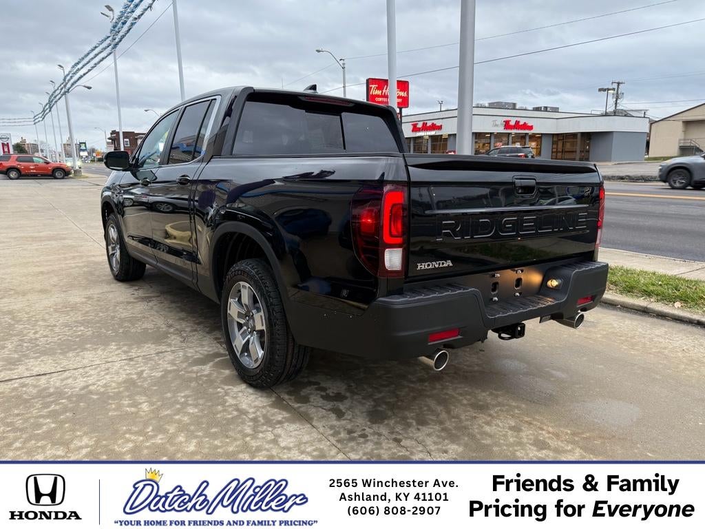 2026 Honda Ridgeline RTL