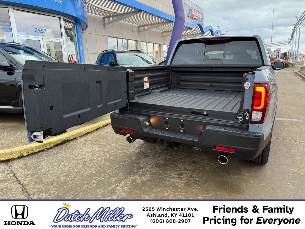 2026 Honda Ridgeline RTL