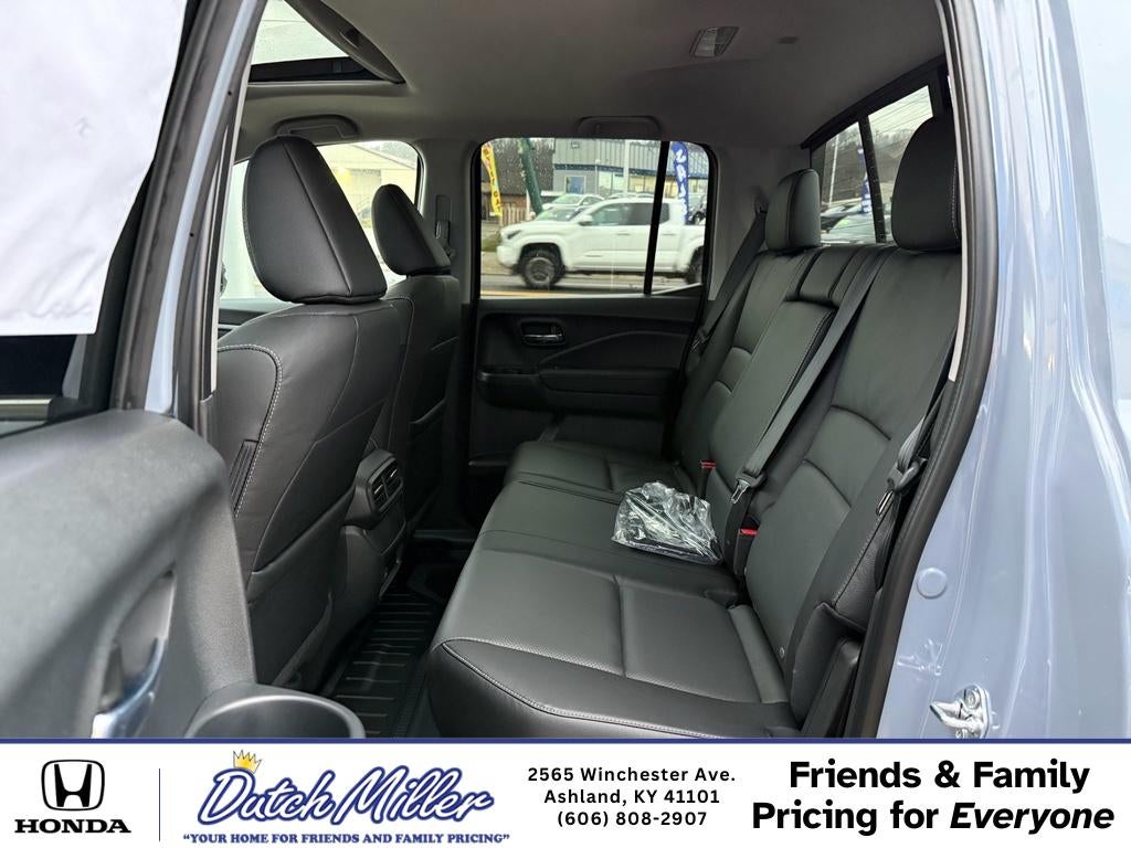 2026 Honda Ridgeline RTL