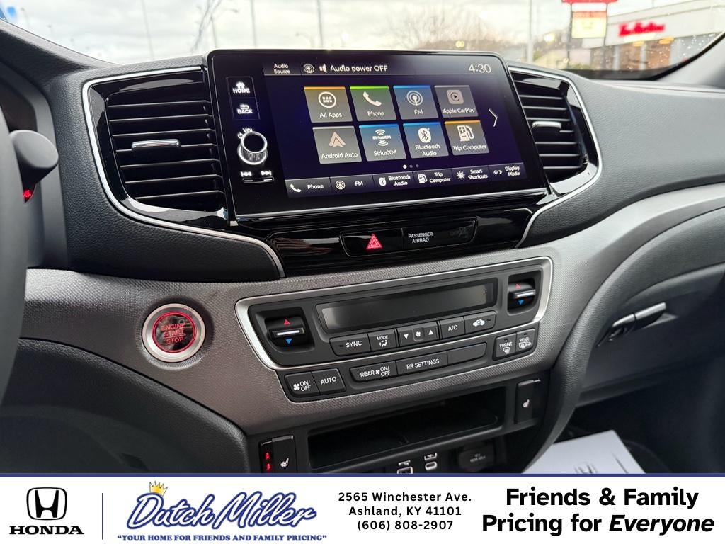 2026 Honda Ridgeline RTL