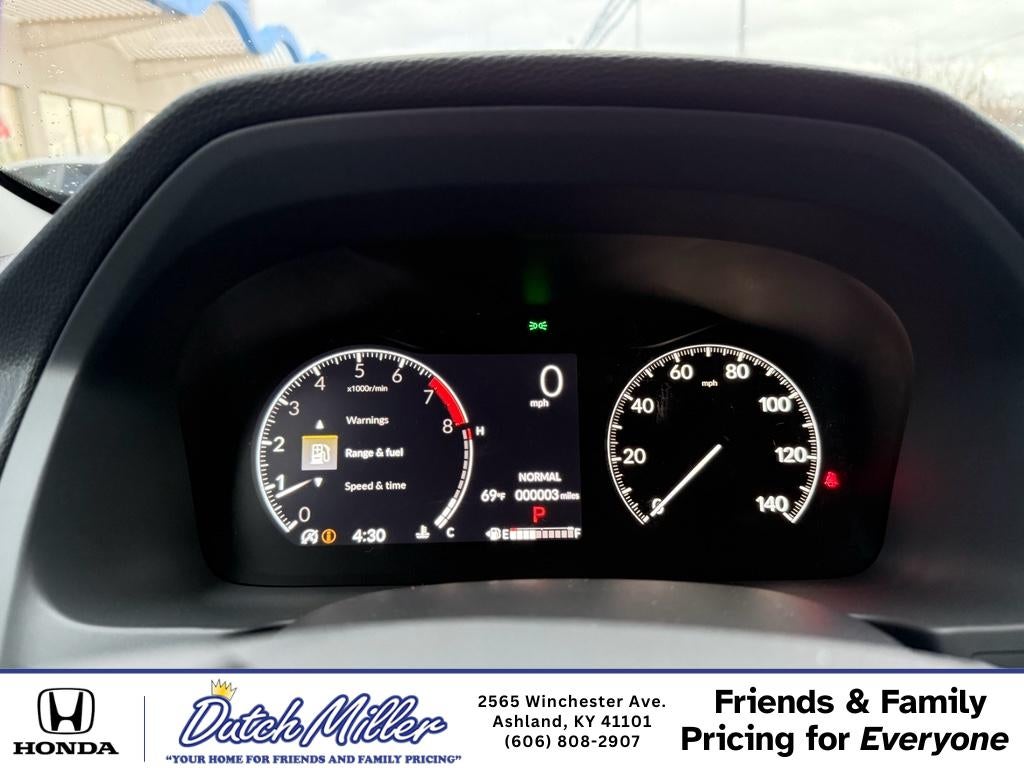 2026 Honda Ridgeline RTL