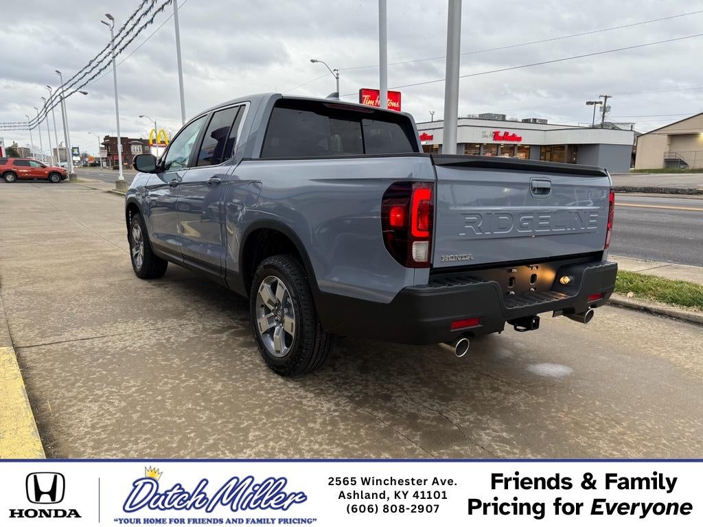 2026 Honda Ridgeline RTL