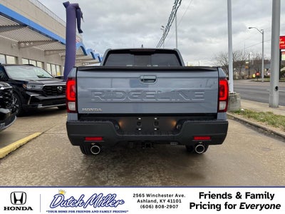 2026 Honda Ridgeline RTL