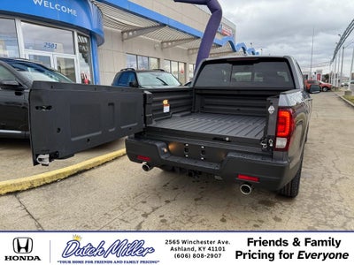 2026 Honda Ridgeline RTL