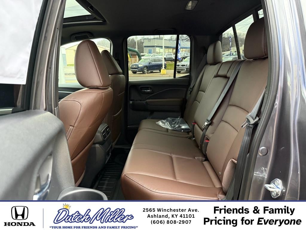 2026 Honda Ridgeline RTL