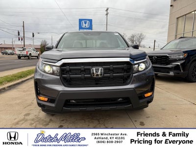 2026 Honda Ridgeline RTL