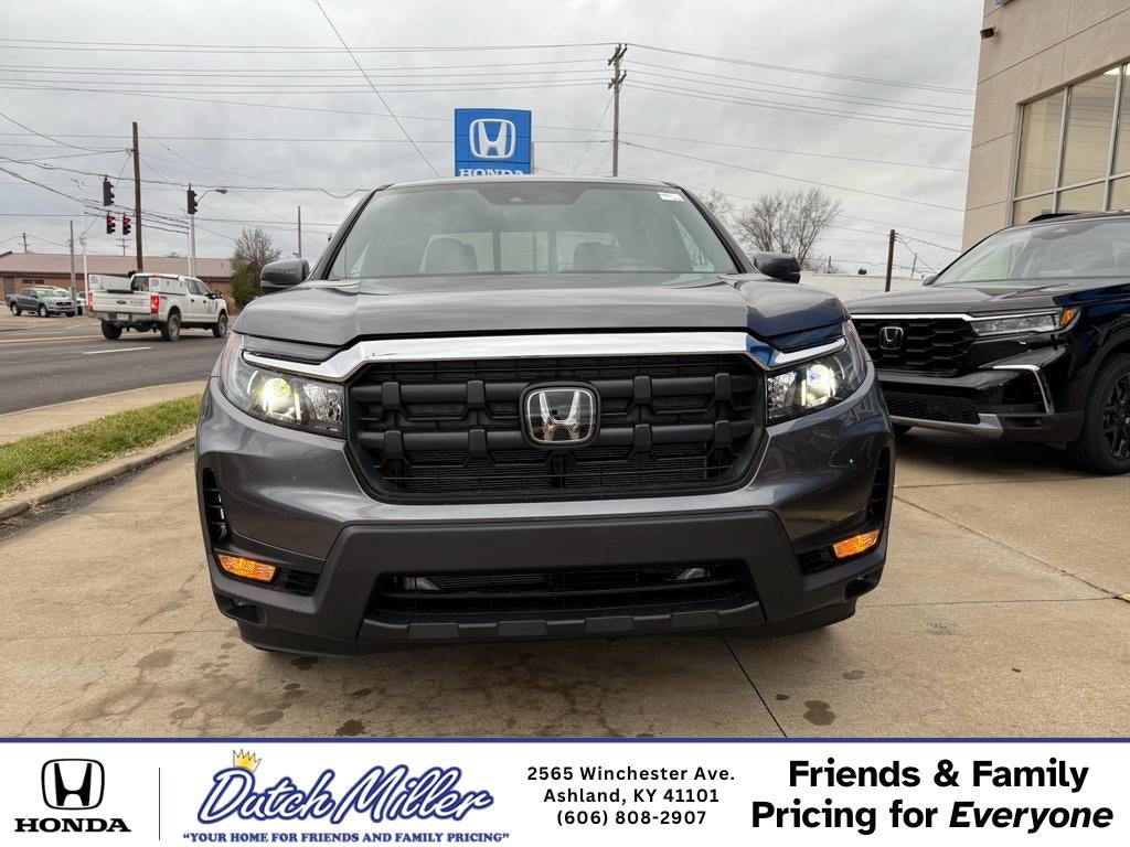 2026 Honda Ridgeline RTL