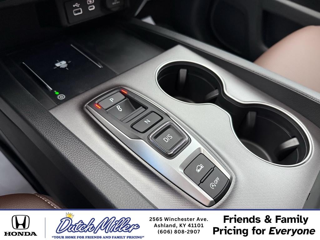 2026 Honda Ridgeline RTL