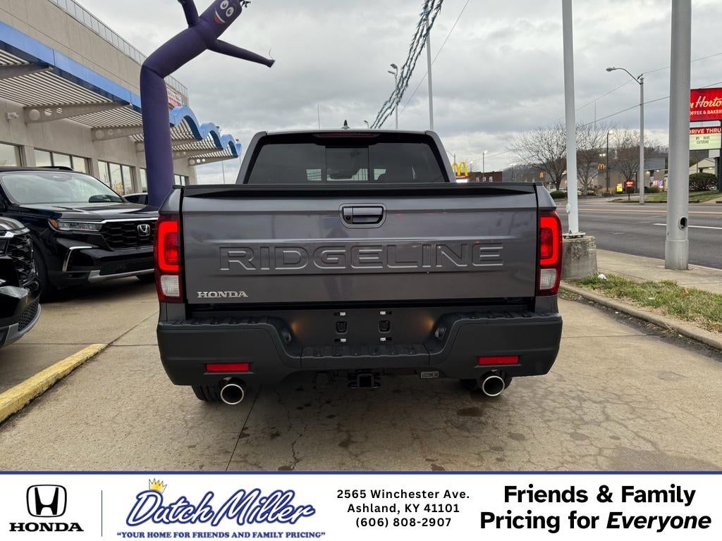2026 Honda Ridgeline RTL