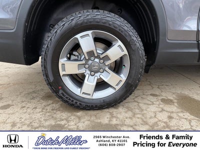 2026 Honda Ridgeline RTL