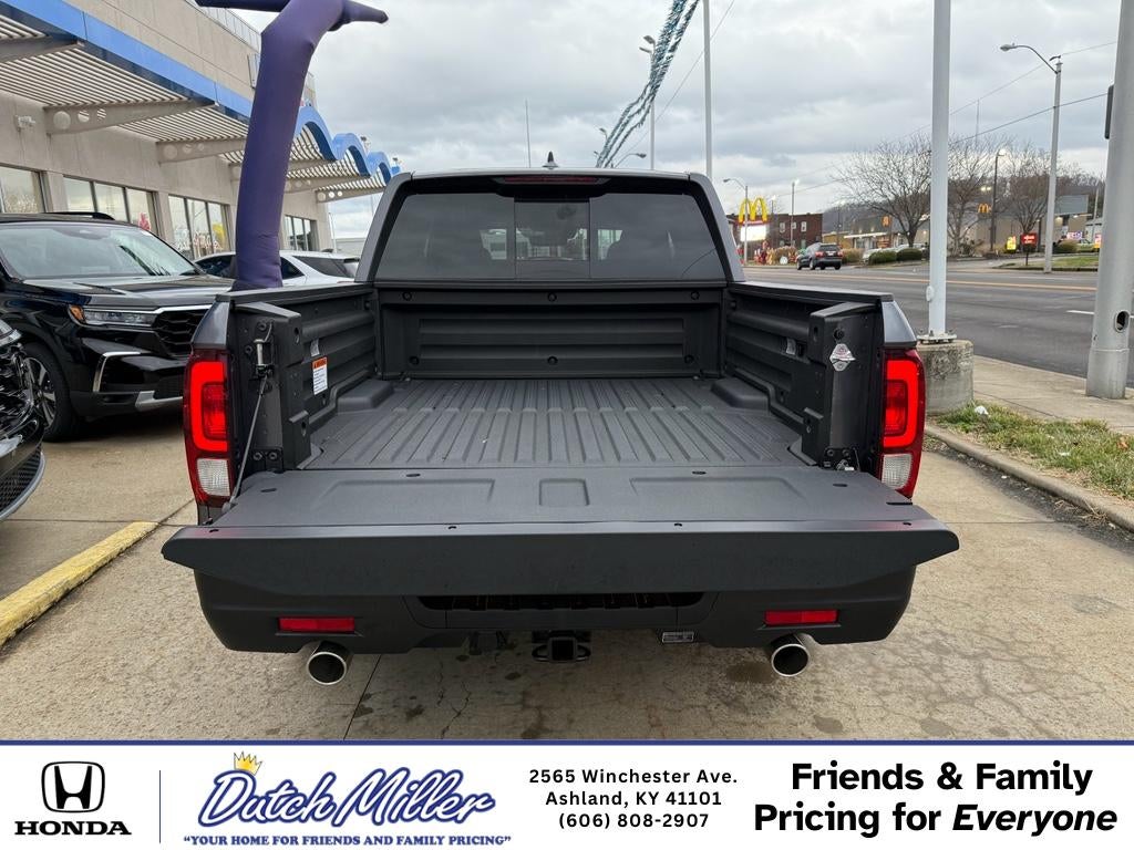 2026 Honda Ridgeline RTL