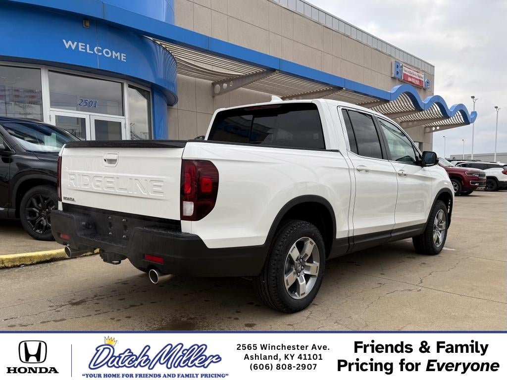 2026 Honda Ridgeline RTL