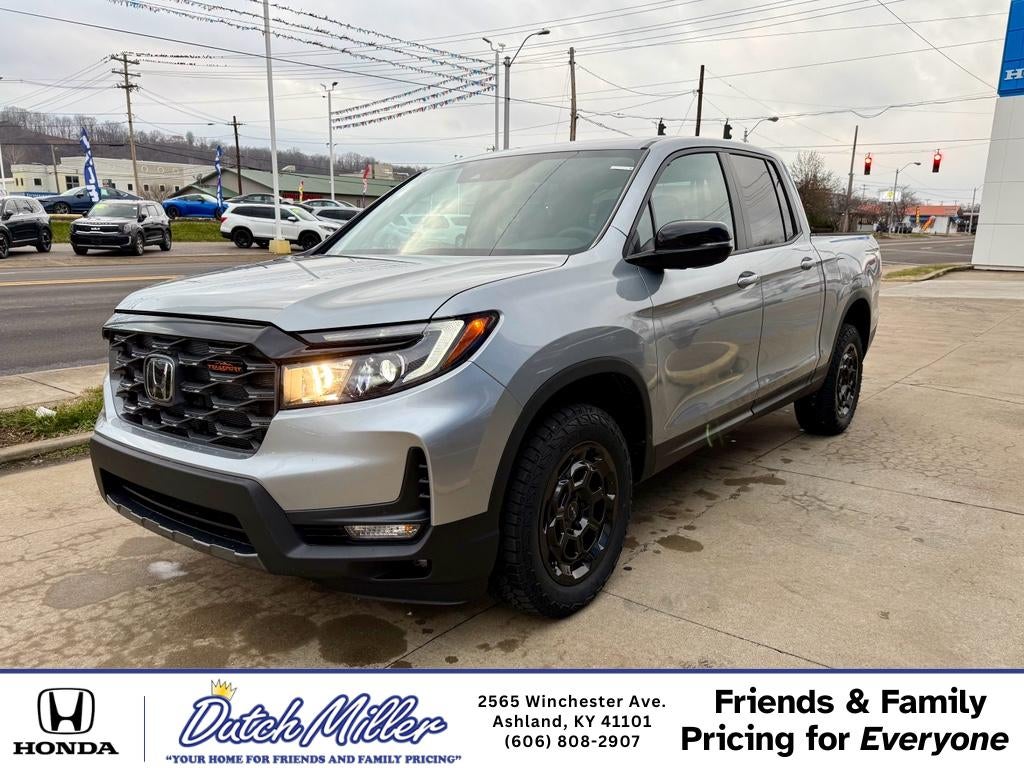 2026 Honda Ridgeline TrailSport+