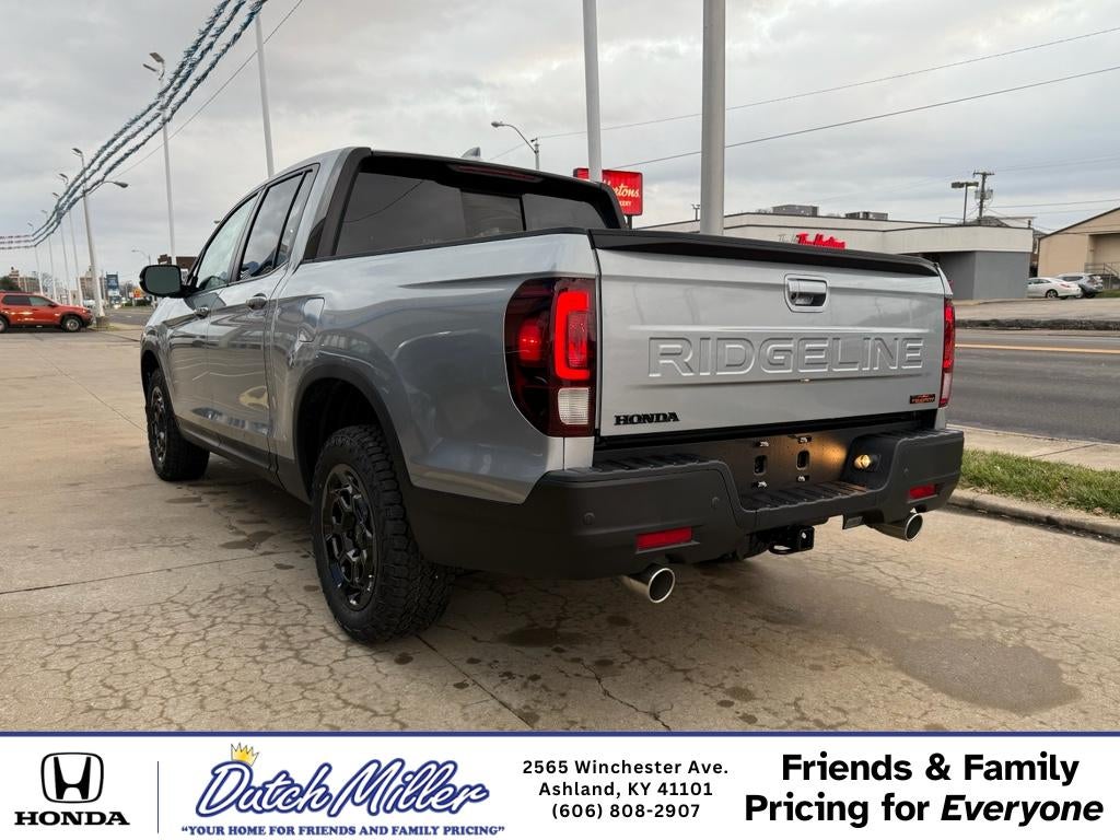 2026 Honda Ridgeline TrailSport+