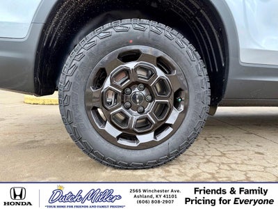 2026 Honda Ridgeline TrailSport+