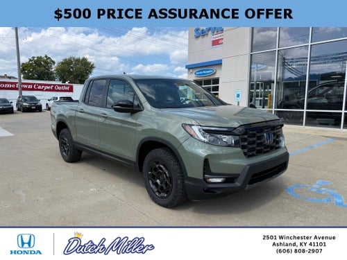 2026 Honda Ridgeline TrailSport+