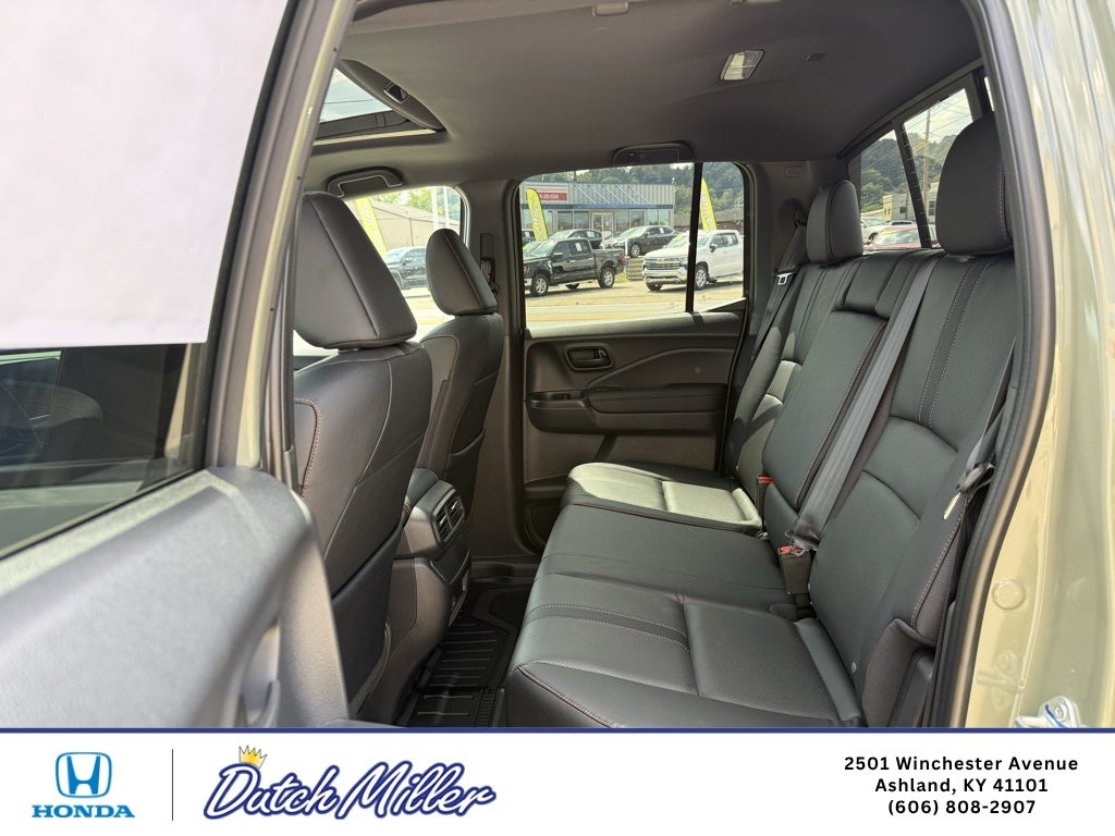 2026 Honda Ridgeline TrailSport+
