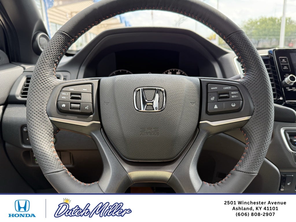 2026 Honda Ridgeline TrailSport+