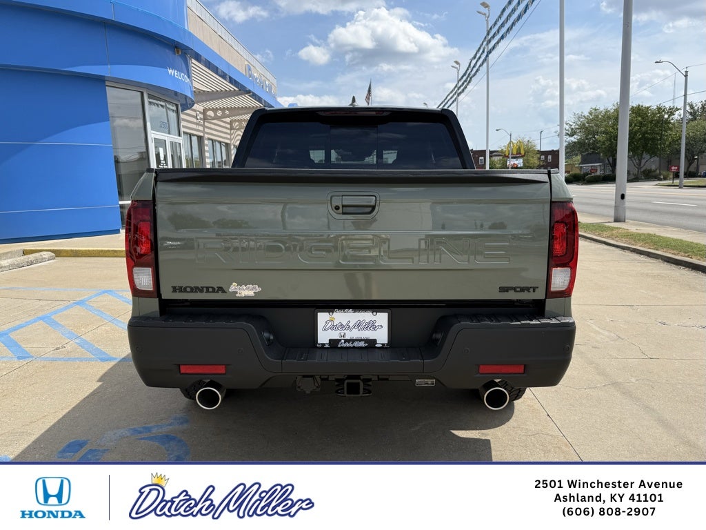 2026 Honda Ridgeline TrailSport+