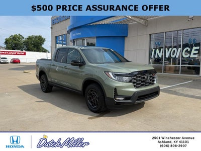 2026 Honda Ridgeline TrailSport+