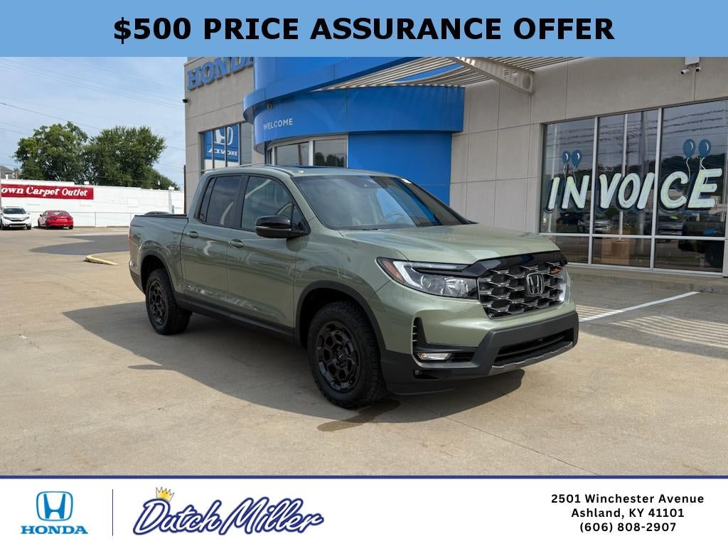 2026 Honda Ridgeline TrailSport+