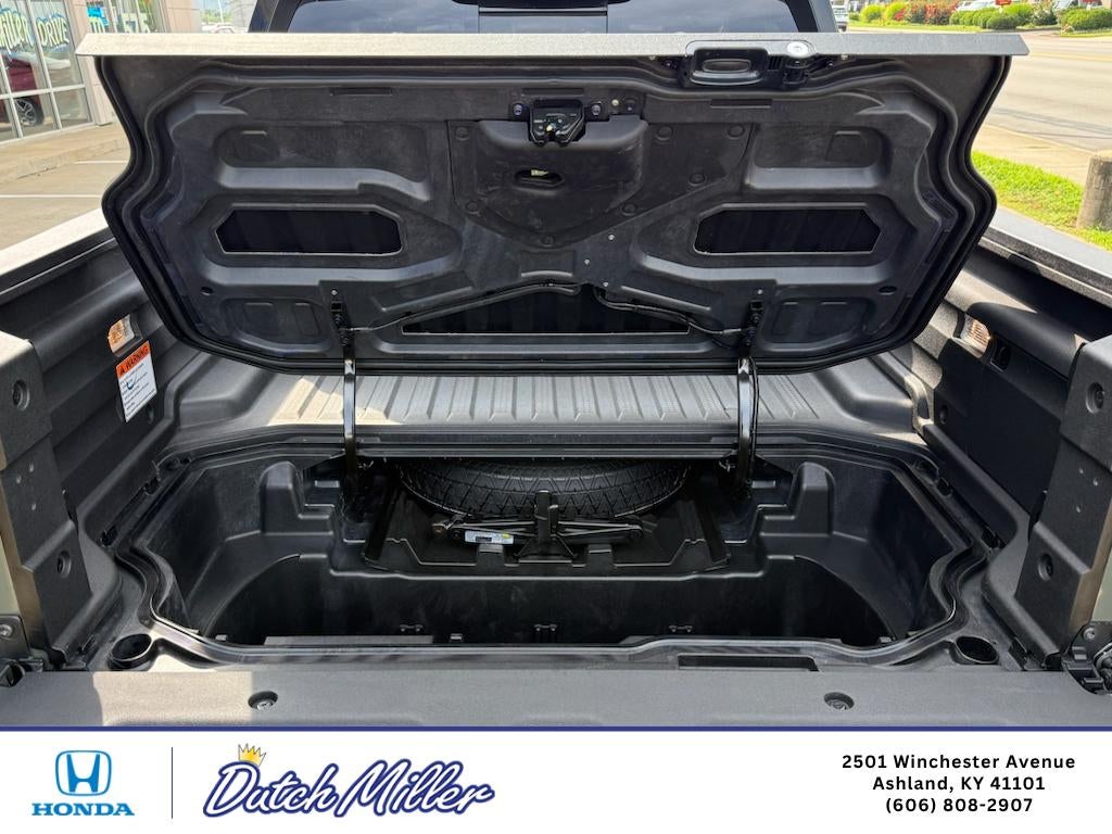 2026 Honda Ridgeline TrailSport+