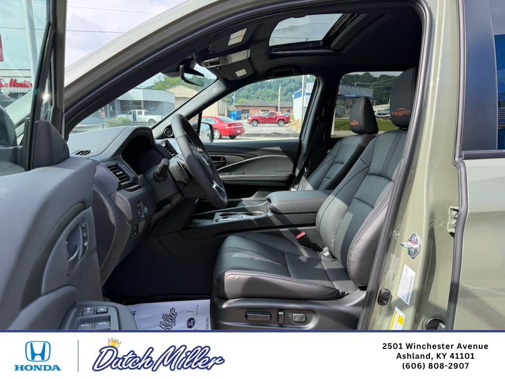 2026 Honda Ridgeline TrailSport+