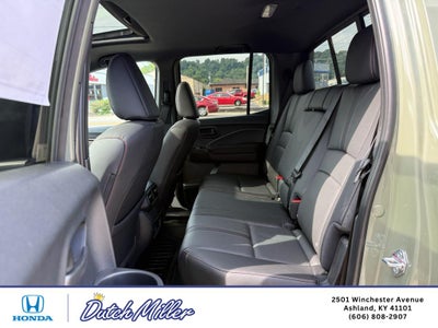 2026 Honda Ridgeline TrailSport+