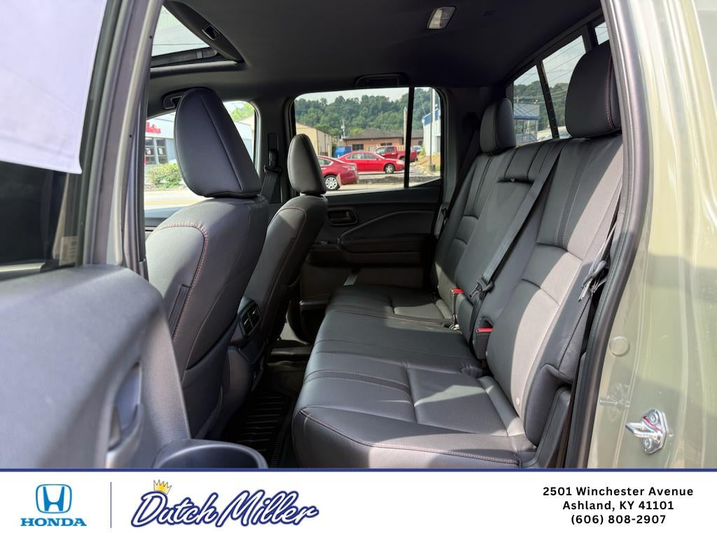 2026 Honda Ridgeline TrailSport+
