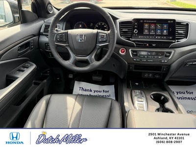 2026 Honda Ridgeline TrailSport+