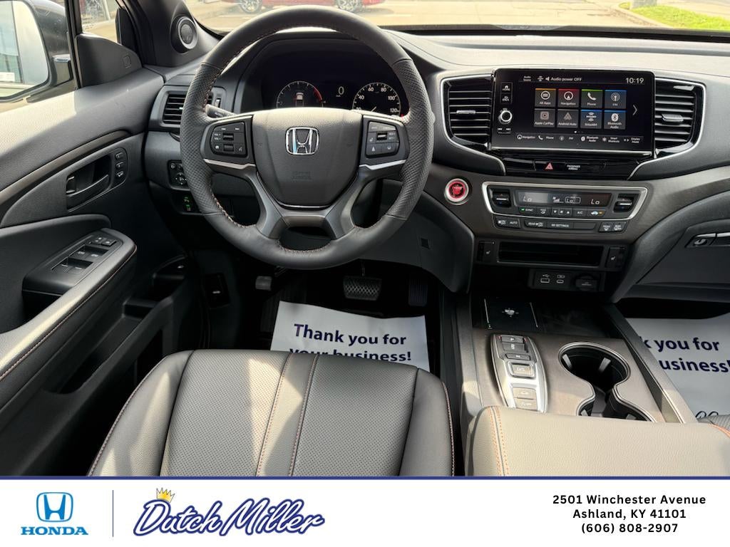 2026 Honda Ridgeline TrailSport+