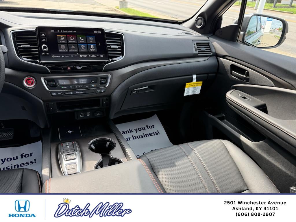 2026 Honda Ridgeline TrailSport+