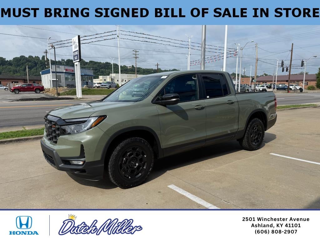 2026 Honda Ridgeline TrailSport+