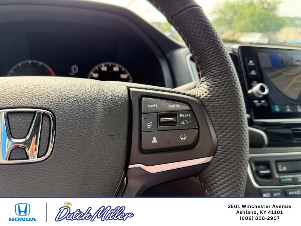 2026 Honda Ridgeline TrailSport+