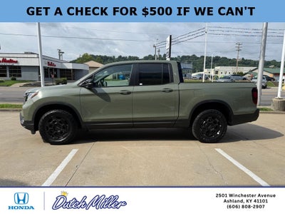 2026 Honda Ridgeline TrailSport+