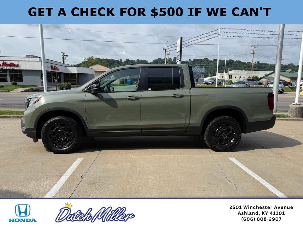2026 Honda Ridgeline TrailSport+