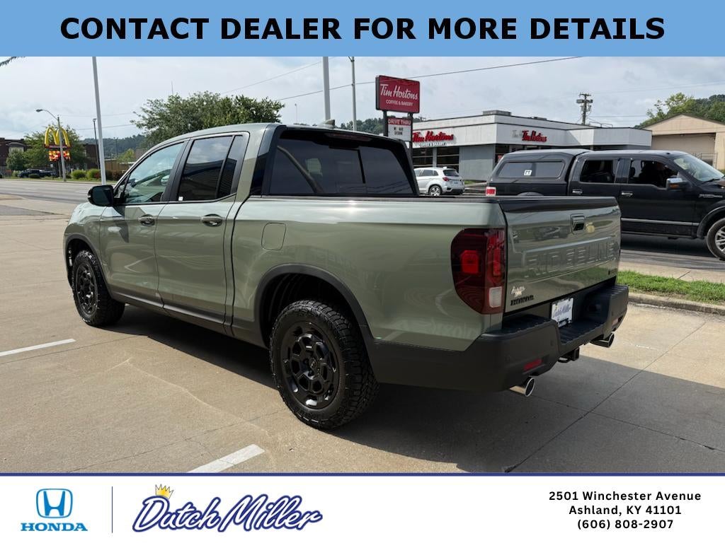 2026 Honda Ridgeline TrailSport+